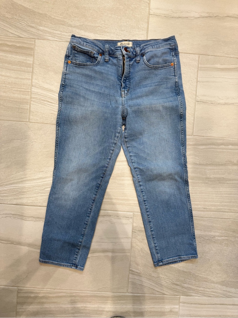 Madewell Light Blue Denim Jeans